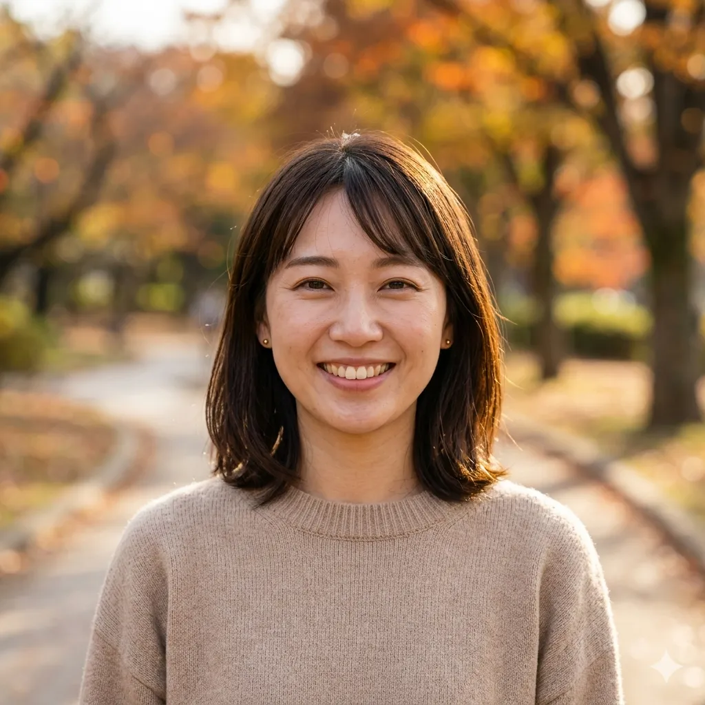 顔出しの例
